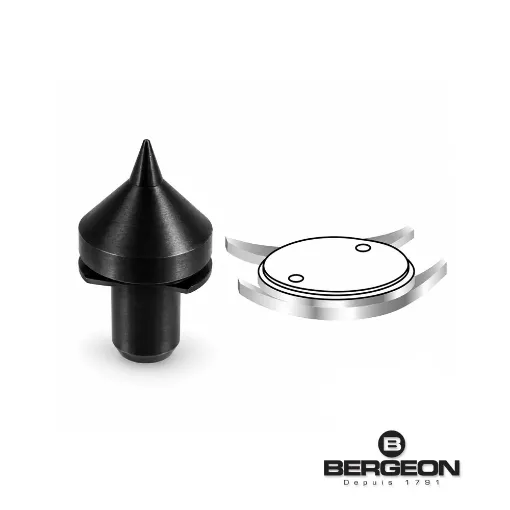 Mordaza Bergeon para cajas con agujero - 2835-C