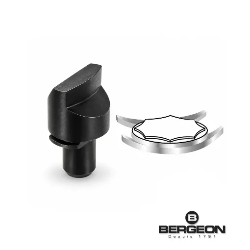 Mordaza Bergeon para cajas con canto curvado - 2835-E