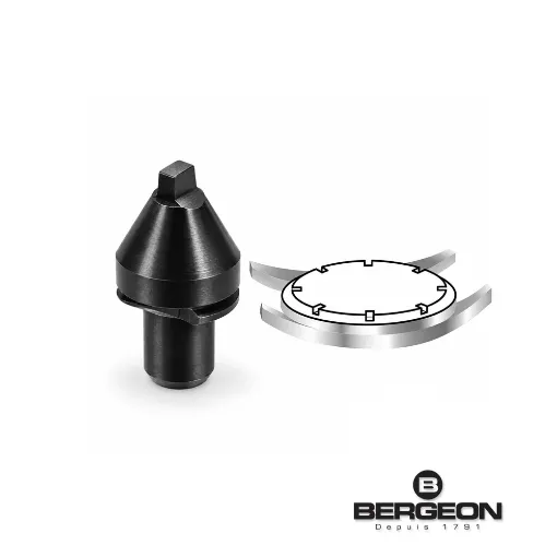 Mordaza Bergeon para cajas con hendiduras rectas - 2835-A