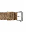 Correa de piel kaki modelo Albacete 24 mm