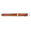Correa de piel marrón claro modelo Cuenca 22 mm