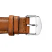 Correa de piel marrón claro modelo Cuenca 22 mm