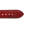 Correa de piel roja modelo Cuenca 22 mm
