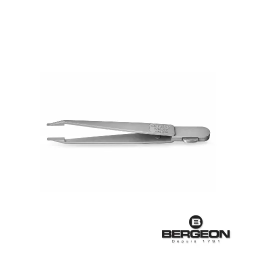 Pinza Bergeon de PVC con puntas planas - 6460-P