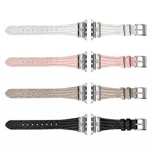 Correas smartwatch de piel Alaska