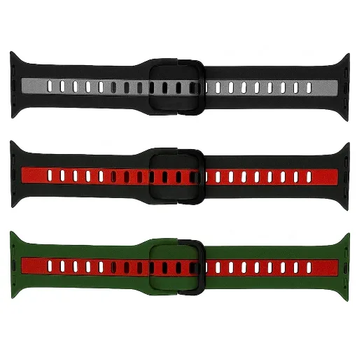 Correas smartwatch de silicona Texas