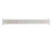 Armi extensible acero terminal recto 18/16 mm 160 mm 