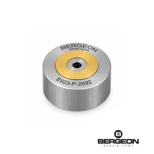 Porta rotor para calibres ETA Bergeon para útil 043027