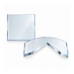 Imagen de Cristal zafiro rectangular bombé Cart 0.90 mm grosor Tank  27.55 x 24.3 mm