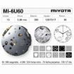 Miyota 6U60