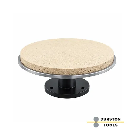 Soporte giratorio de 160 mm con disco refractario Durston