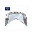 Imagen de Cristal zafiro rectangular bombé Rad 1.10 mm grosor. 34.0 x 32.0 mm