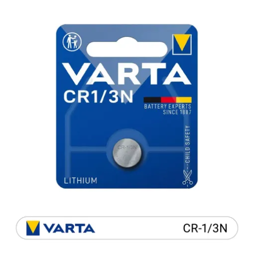 Batería micro alcalina Varta CR-1/3N