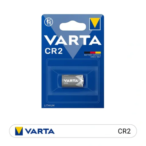 Batería litio Varta CR2